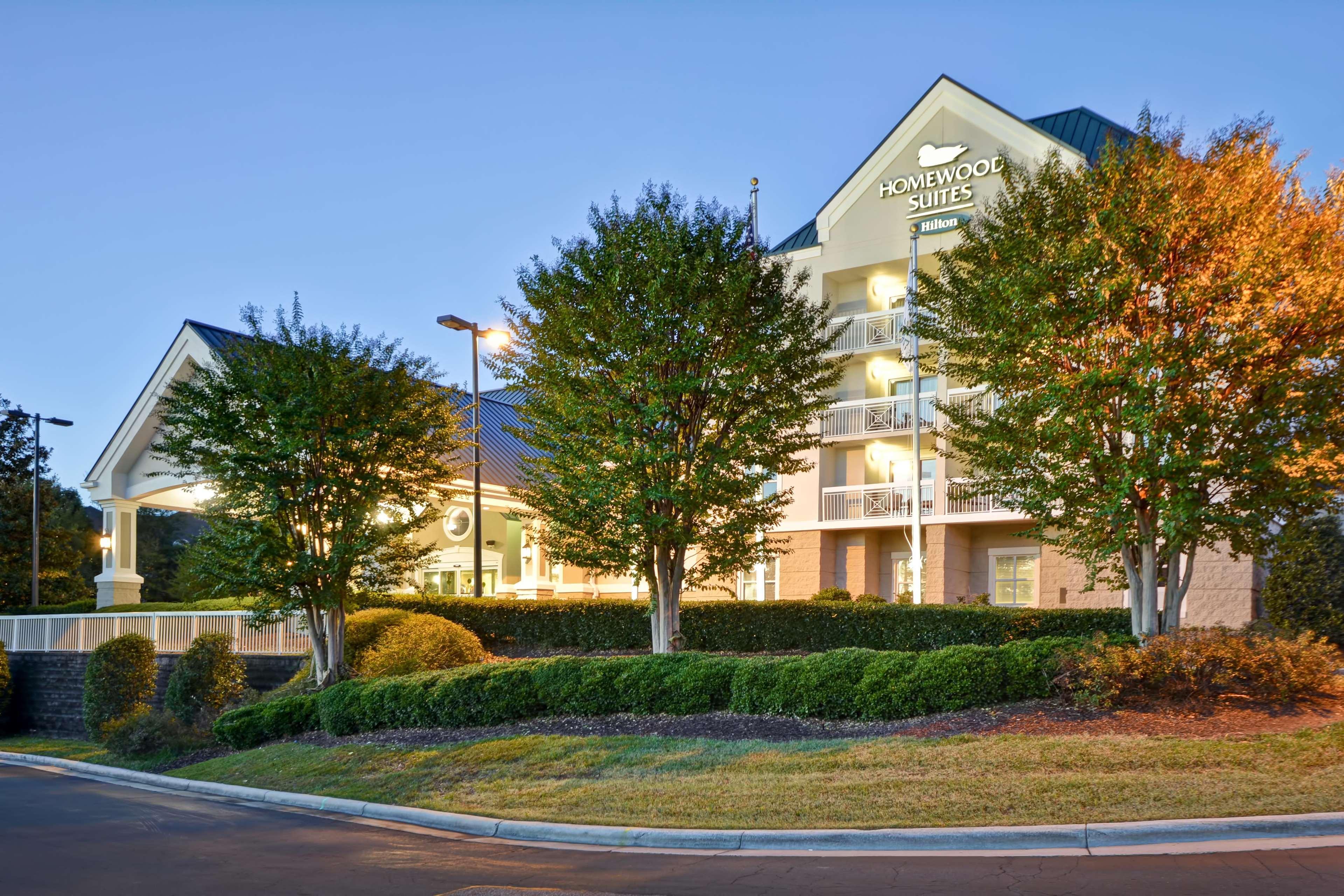 Homewood Suites Durham-Chapel Hill I-40 Exterior photo